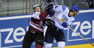 Latvijai zaudējums pēcspēles metienu sērijā