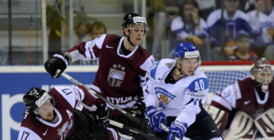 Latvijai zaudējums pēcspēles metienu sērijā