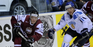 Latvijai zaudējums pēcspēles metienu sērijā