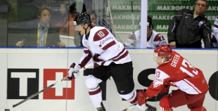 Latvijai zaudējums bullīšos