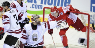 Latvijai zaudējums bullīšos