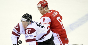 Latvijai zaudējums bullīšos