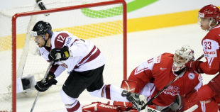 Latvijai zaudējums bullīšos