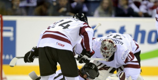 Latvijai zaudējums bullīšos