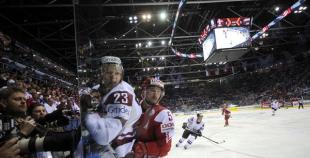 Latvijai zaudējums bullīšos