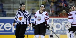 Latvijai zaudējums bullīšos