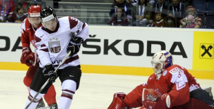 Latvijai zaudējums bullīšos