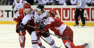 Latvijai zaudējums bullīšos