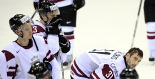 Latvijai zaudējums bullīšos