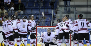 Latvijai sakāve pret Slovēniju