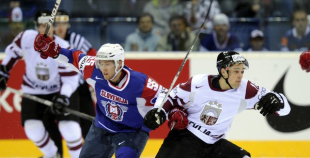 Latvijai sakāve pret Slovēniju