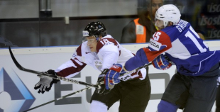 Latvijai sakāve pret Slovēniju