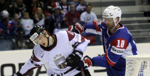 Latvijai sakāve pret Slovēniju