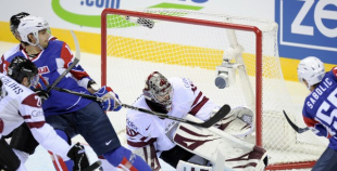 Latvijai sakāve pret Slovēniju