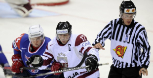 Latvijai sakāve pret Slovēniju