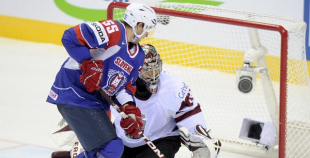 Latvijai sakāve pret Slovēniju