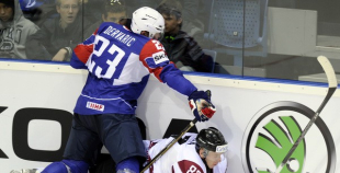 Latvijai sakāve pret Slovēniju