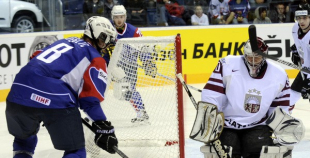 Latvijai sakāve pret Slovēniju