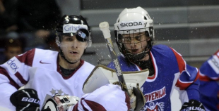 Latvijai sakāve pret Slovēniju