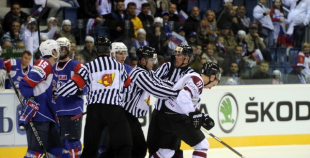 Latvijai sakāve pret Slovēniju