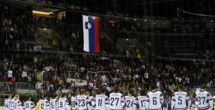 Latvijai sakāve pret Slovēniju