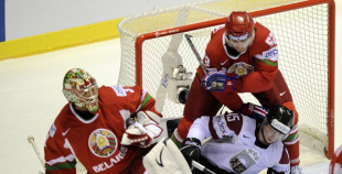 Latvijai pirmā uzvara