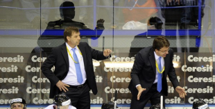 Latvijai pirmā uzvara