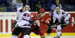 Latvijai pirmā uzvara