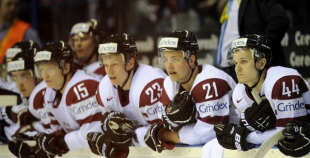 Latvijai pirmā uzvara