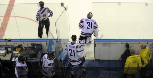 Latvijai pirmā uzvara