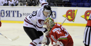 Latvijai pirmā uzvara