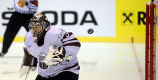 Latvijai pirmā uzvara