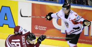 Latvija uzvar Austriju