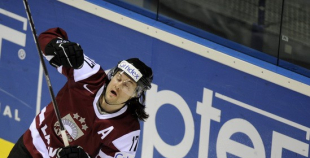 Latvija uzvar Austriju