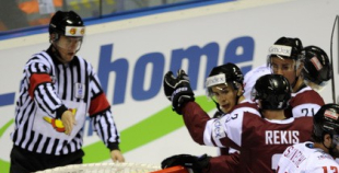 Latvija uzvar Austriju