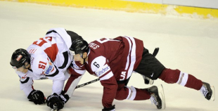 Latvija uzvar Austriju