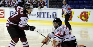 Latvija uzvar Austriju