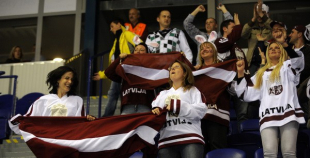 Latvija uzvar Austriju