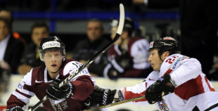 Latvija uzvar Austriju