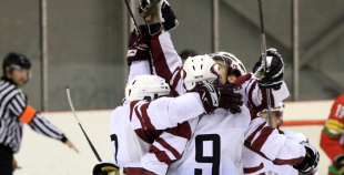 Latvija U20 - Baltkrievija U20 2:5