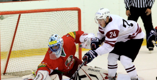 Latvija U20 - Baltkrievija U20 2:5