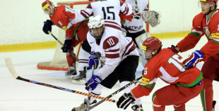Latvija U20 - Baltkrievija U20 2:5