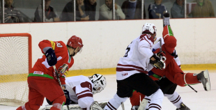 Latvija U20 - Baltkrievija U20 2:5