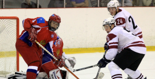 Latvija U20 - Krievija U18 2:5