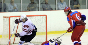 Latvija U20 - Krievija U18 2:5