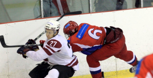 Latvija U20 - Krievija U18 2:5