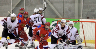 Latvija U20 - Krievija U18 2:5