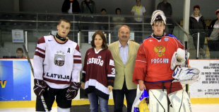 Latvija U20 - Krievija U18 2:5