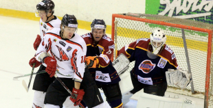 HS "Rīga/Prizma" spraigā cīņā apspēlē Elektrēnu "Energija"