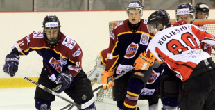 HS "Rīga/Prizma" spraigā cīņā apspēlē Elektrēnu "Energija"